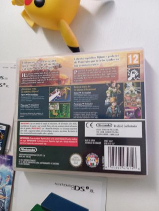 Golden Sun: Oscuro Amanecer Nintendo DS completo
