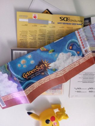 Golden Sun: Oscuro Amanecer Nintendo DS completo