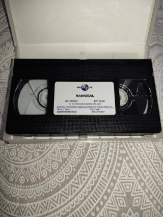 VHS film Hannibal - edizione speciale