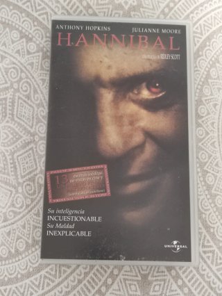 VHS film Hannibal - edizione speciale