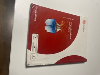 Lengua castellana y literatura 1 Bachillerato
