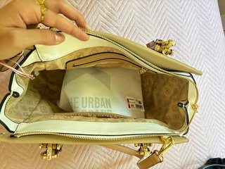 Bolso Xti Beige y Blanco
