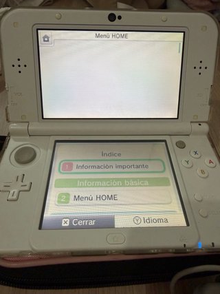 Nintendo NEW 3DS XL Bianca e Rosa con 6 Giochi