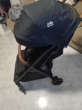 Joie signature Silla de paseo negra con detalles m