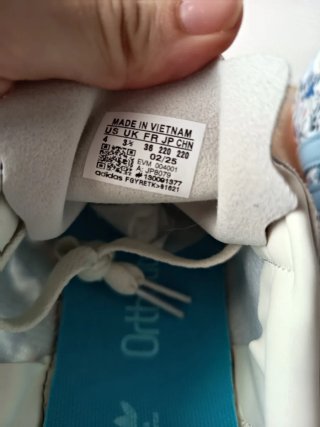 Zapatillas Adidas Estampado Floral Gris Azul