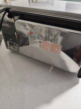 Microondas Black+Decker BXMZ901E 25L
