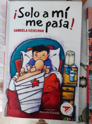 Libro Solo a mí me pasa
