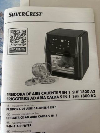 Freidora de aire SilverCrest Lidl