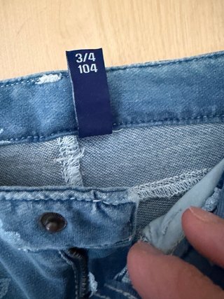 Pantaloncino jeans Idexe bimba 3-4 anni