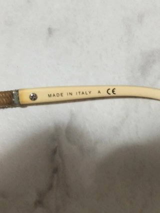 Occhiali da sole Chanel marrone/oro