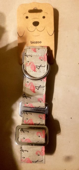 Collar Galgo Flamencos 4cm x 21-30cm