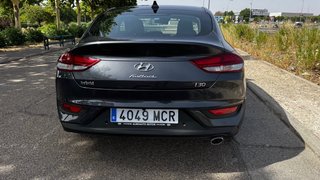 Hyundai i30 fastback mild hybrid