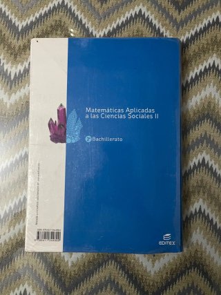 Matemáticas Aplicadas a las Ciencias Sociales II
