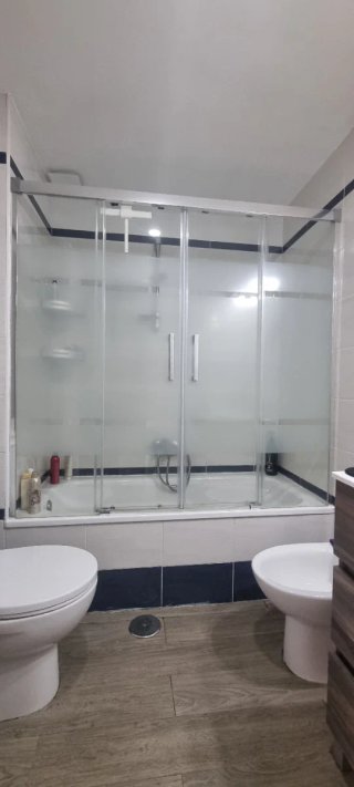 GME Mampara bañera basic spazio 160x150 cm