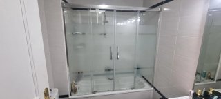 GME Mampara bañera basic spazio 160x150 cm