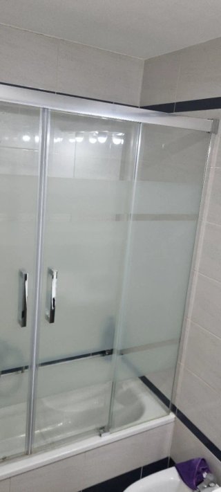 GME Mampara bañera basic spazio 160x150 cm
