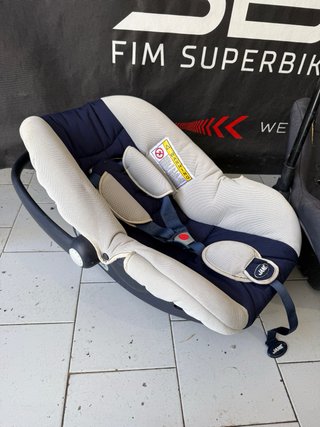 2 Seggiolini Auto Bambino Jane