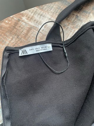 Mono Zara Talla S Acampanado