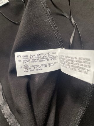 Mono Zara Talla S Acampanado