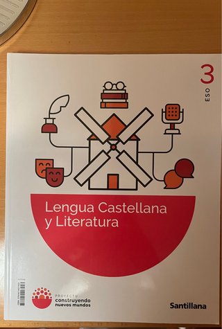 3ESO LENGUA Y LITERATURA SANTILLANA