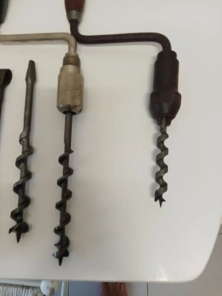Lote herramientas antiguas manuales