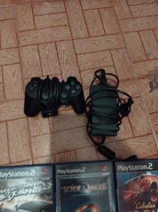 Lote 6 Giochi PS2 + 1 Controller, hdmi e cavo