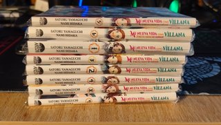 Mangas Mi nueva vida como villana