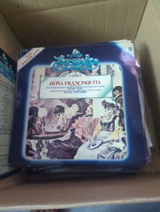 Vinilo La Zarzuela nº 2 Dña Francisquita