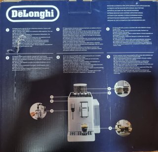 Cafetera DeLonghi Rivelia Arena Beige