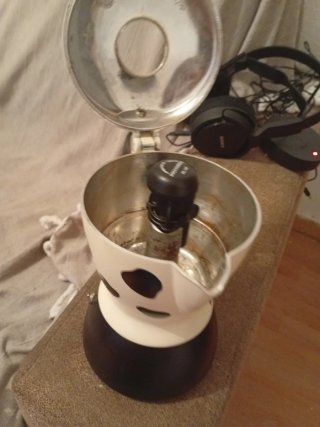 Cafetera Italiana Bialetti Mukka Express