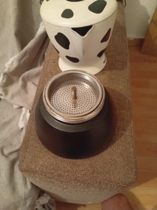 Cafetera Italiana Bialetti Mukka Express