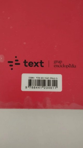 Libro de bachillerato de la asignatura de catalán