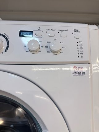 Lavadora Indesit 6kg 1000rpm - Garantía