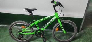 Bicicleta Montaña RUNFIT 20 Pulgadas