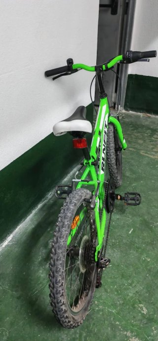 Bicicleta Montaña RUNFIT 20 Pulgadas