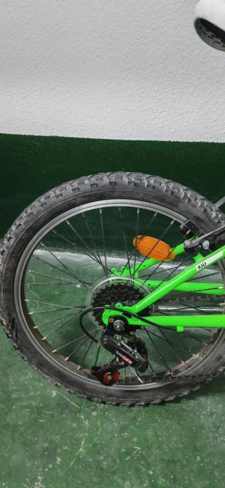 Bicicleta Montaña RUNFIT 20 Pulgadas