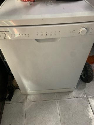 Lavavajillas Blanco Westinghouse