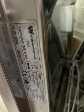 Lavavajillas Blanco Westinghouse