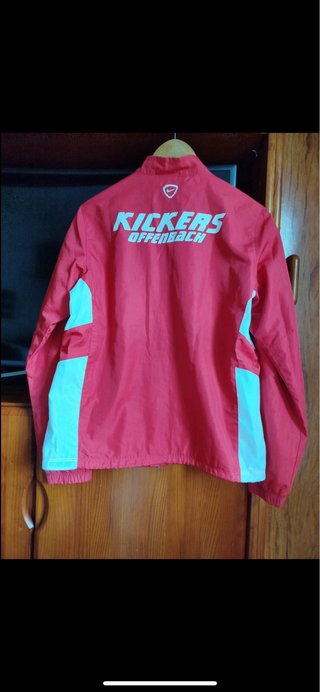 Chubasquero Nike Dri-FIT Rojo