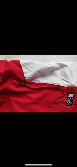 Chubasquero Nike Dri-FIT Rojo