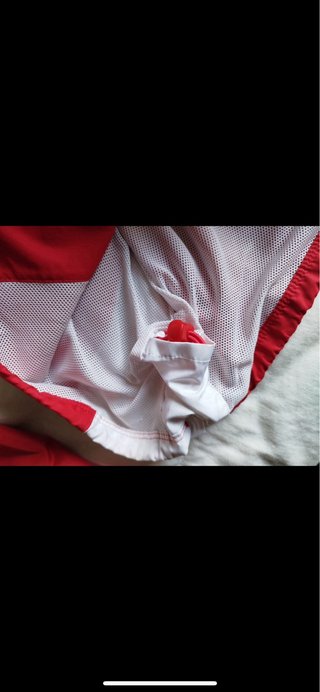 Chubasquero Nike Dri-FIT Rojo