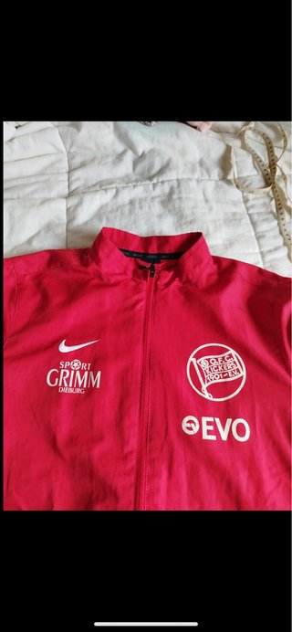Chubasquero Nike Dri-FIT Rojo