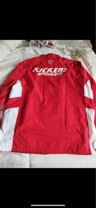 Chubasquero Nike Dri-FIT Rojo
