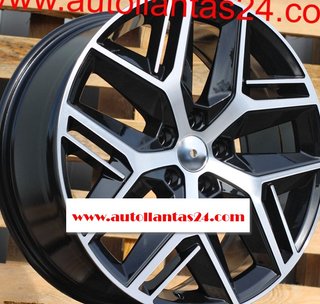 8796 JUEGO DE 4 LLANTAS SEAT CUPRA BLACK M r864938