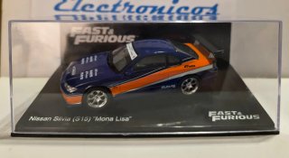 Nissan Silvia S15 Mona Lisa 1/43