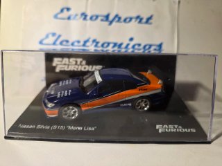 Nissan Silvia S15 Mona Lisa 1/43