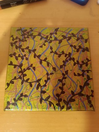 Cuadro original pintado a mano
