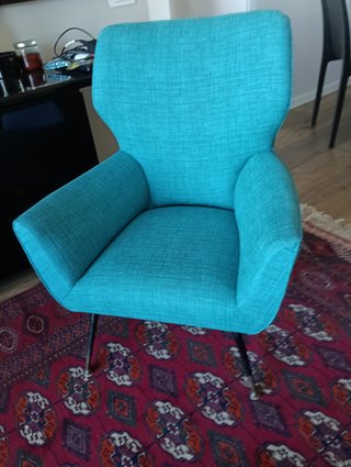 Coppia poltrone vintage restaurate