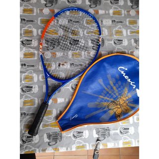 Raqueta de tenis Inesis con funda