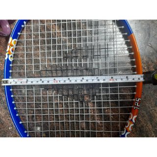 Raqueta de tenis Inesis con funda
